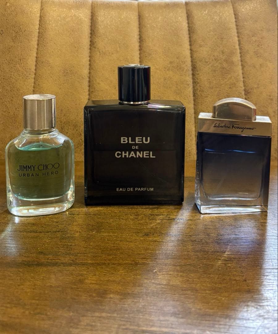 CHANEL ブルードゥシャネル　オードパルファム 100mlおまけ付き CHANEL ブルードゥシャネル オードパルファム 100mlおまけ付き