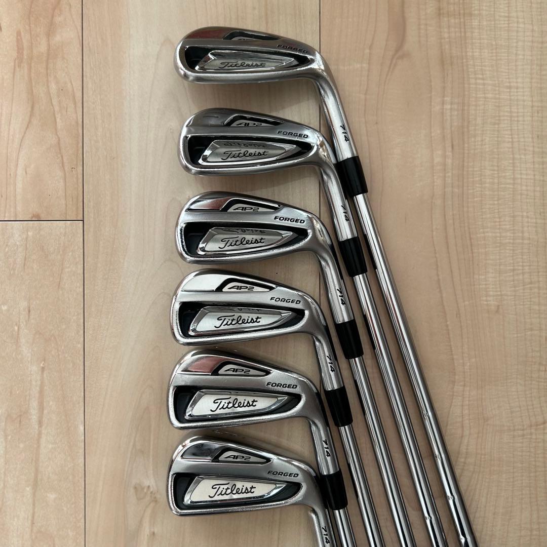 Titleist AP2 714アイアン6本セット Amazon.co.jp: TITLEIST(タイトリスト) AP2 714 アイアン ダイナミック