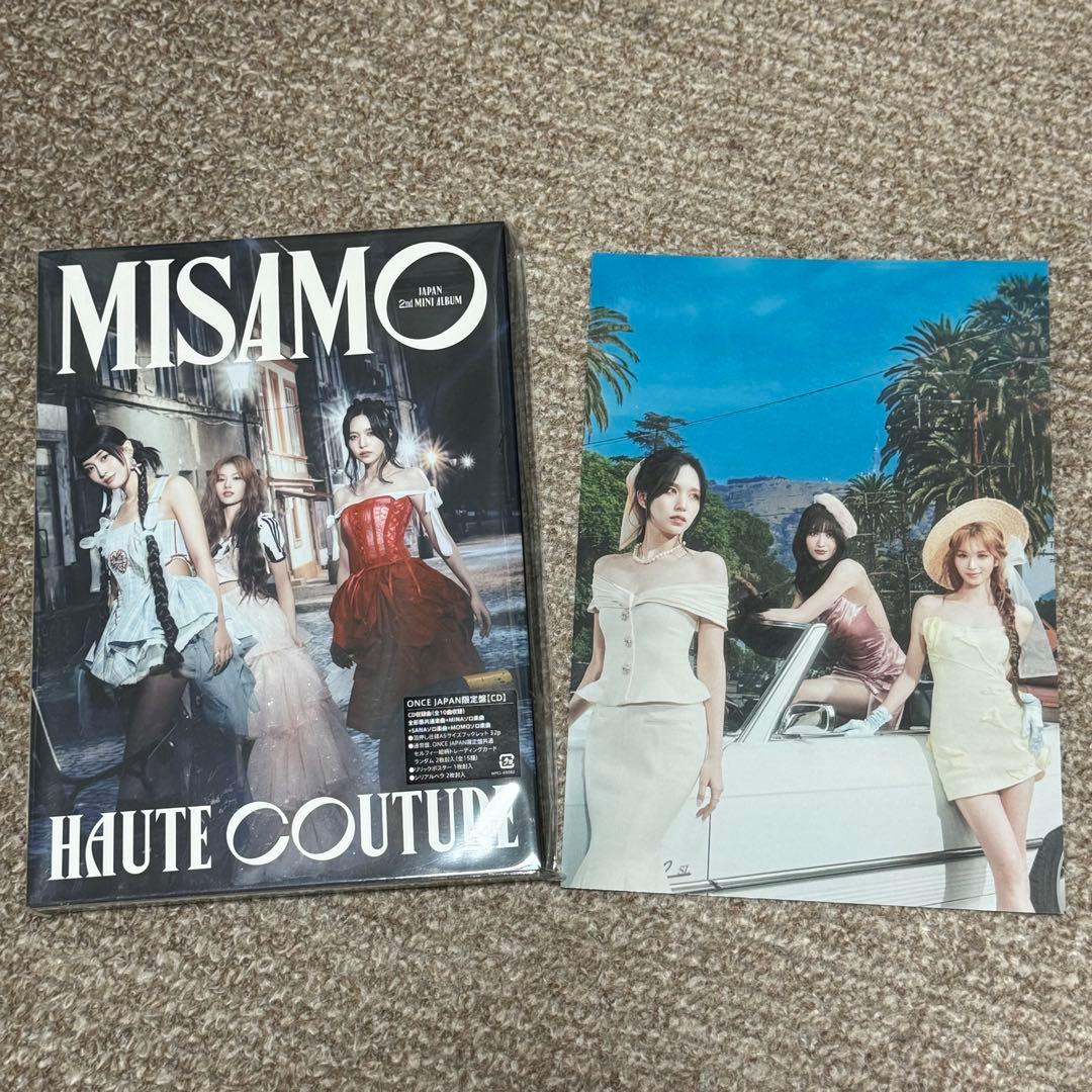 MISAMO haute couture ONCE JAPAN限定盤 ワンジャパ - メルカリ