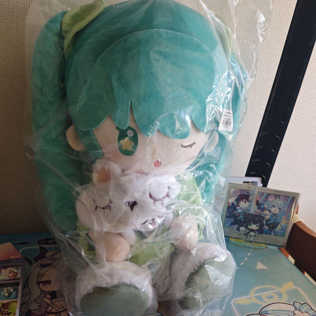 初音ミク 一番くじ 中国 last賞 ぬいぐるみ フリュー初となる中国市場専用くじの発売決定！『フリューくじ 初音