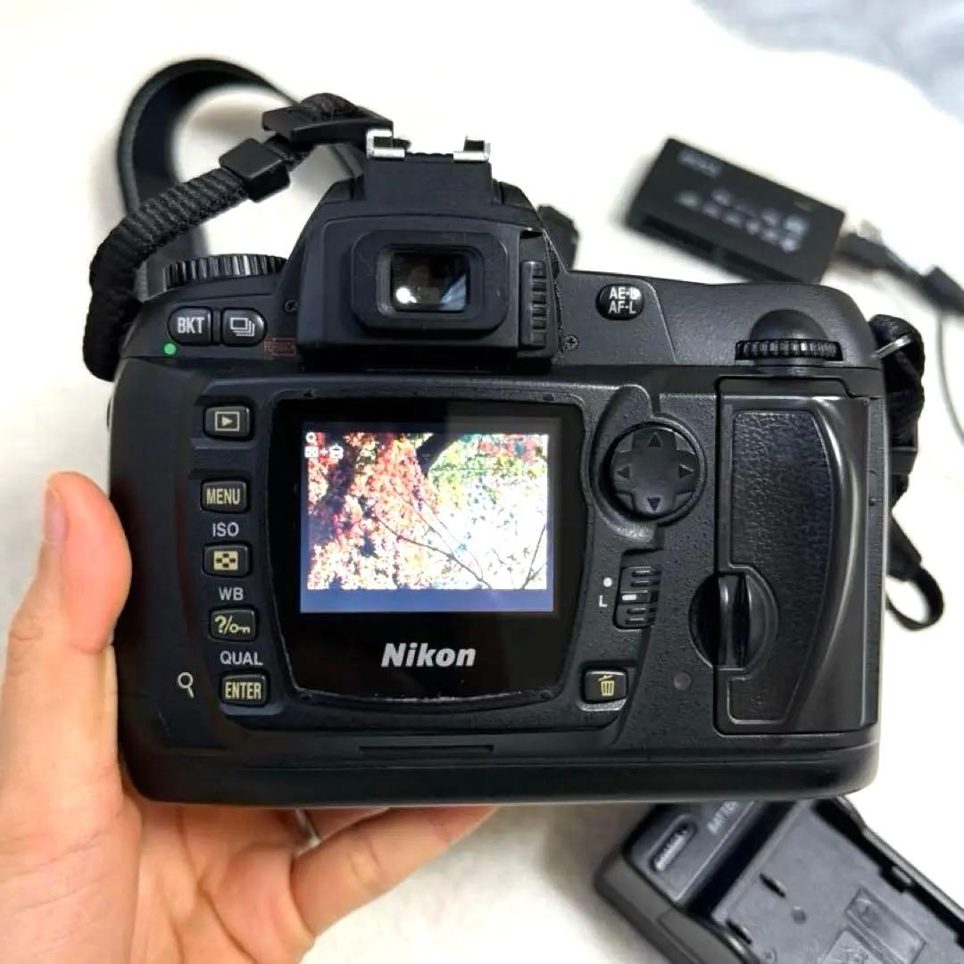 Nikon D70s レンズキット 一式セット 【正常動作品】 一眼レフ - メルカリ