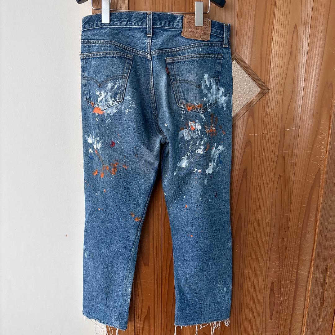 リーバイス 501 デニム FORT GENERAL STORE - メルカリ