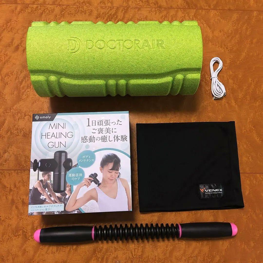 DOCTORAIR ドクターエア ストレッチロール3 電動ローラーESR-07 ストレッチロール3 | ドクターエア（DOCTORAIR）公式ブランドサイト