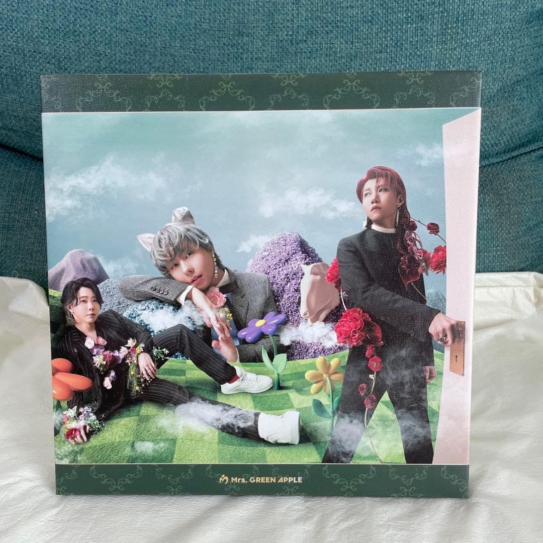 ミセス 1番くじ b賞 ミセスグリーンアップル キャンバスボード - メルカリ