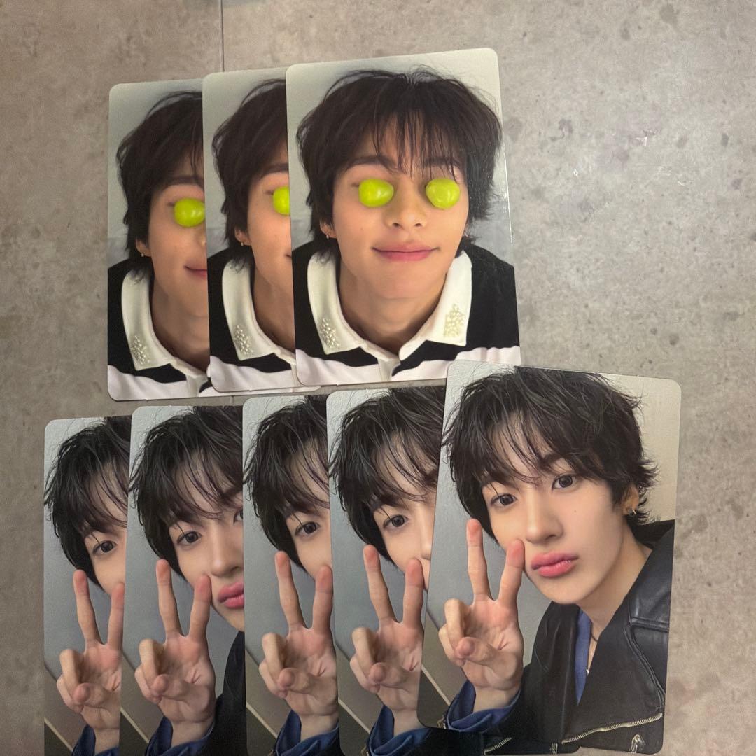 RIIZE all of you トレカ ソロ盤 封入 アントン コンプ ×5 - メルカリ