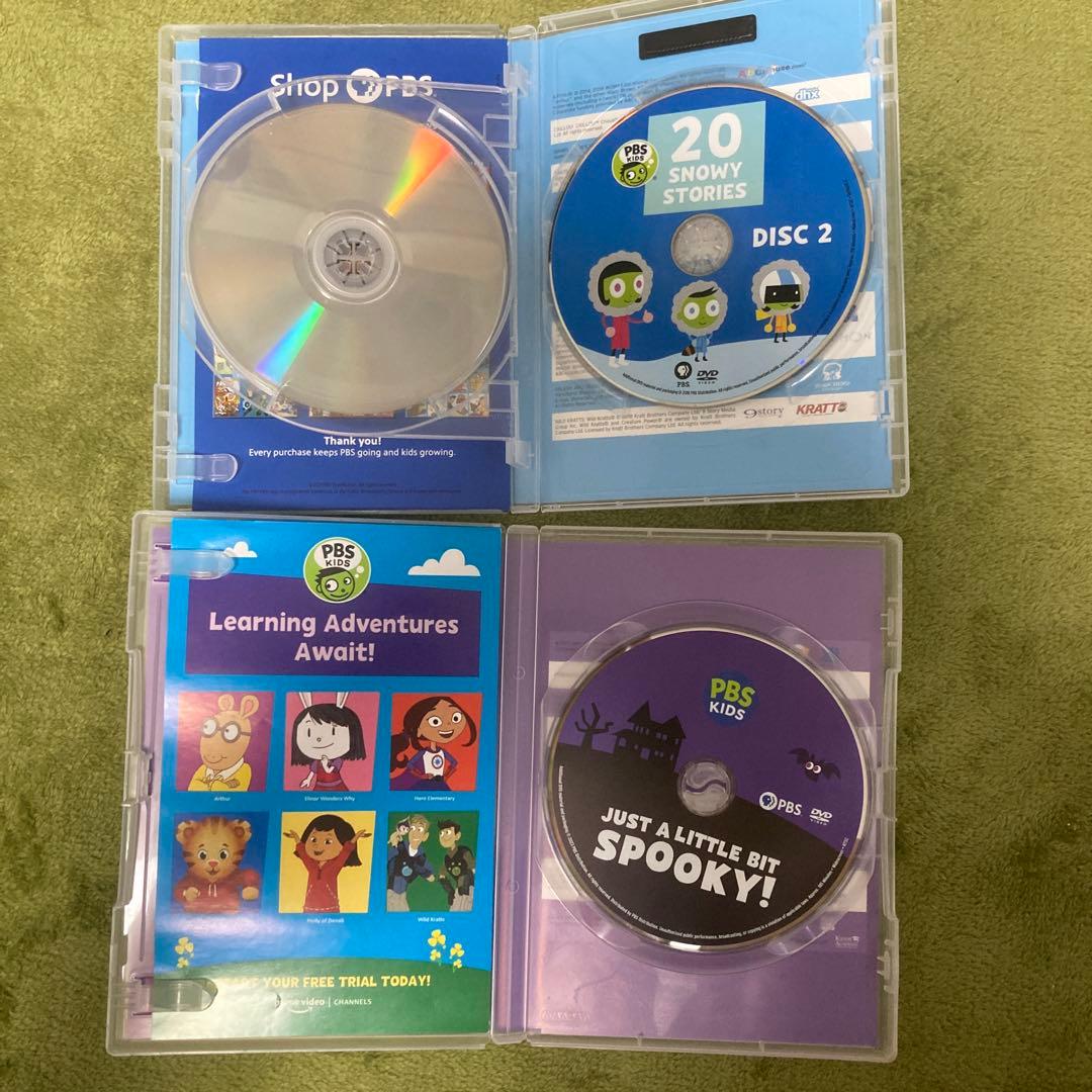 PBS Kids DVDセット 5枚組 - メルカリ
