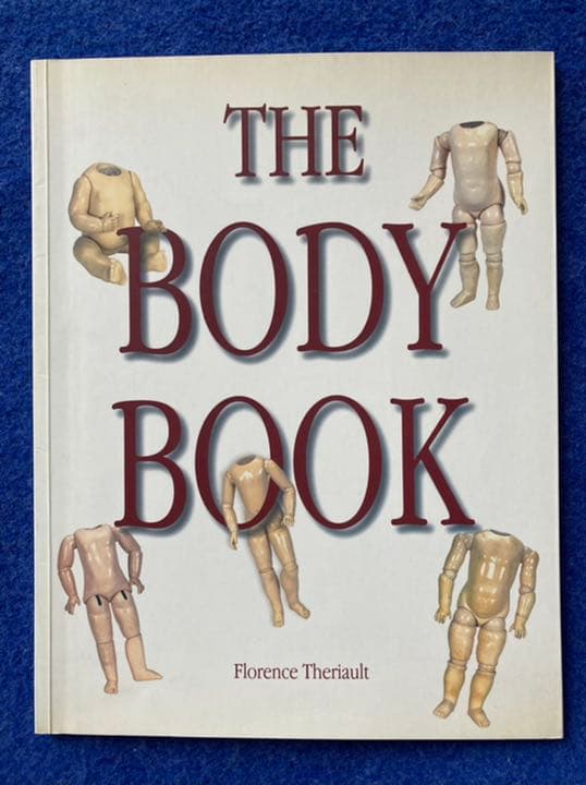 洋書 THE BODY BOOK Florence Theriault The Body Book by Florence Theriault. For Sale at Ruby Lane