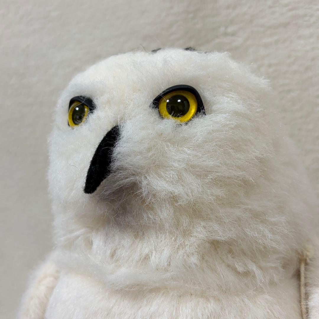 希少品】Steiff シュタイフ ハリーポッター ヘドウィグ 白タグ 限定品