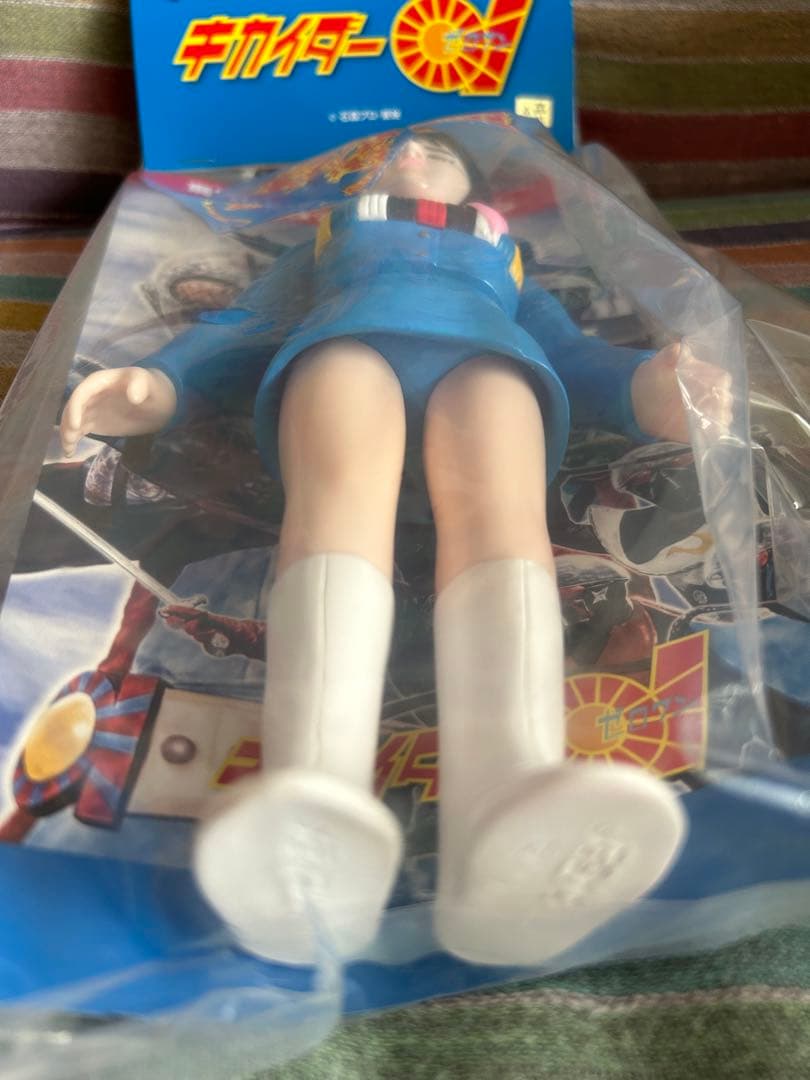 メディコム・トイ×東映レトロソフビ☆マリ（キカイダー01）ビジンダー