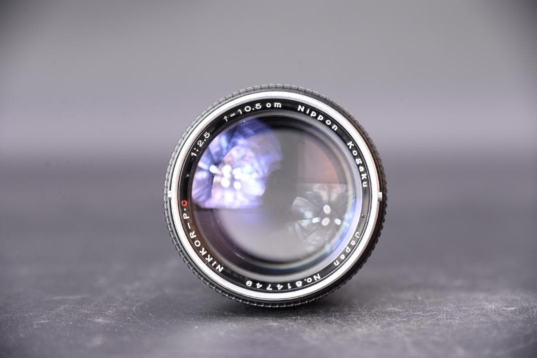 【希少・初期型】Nikon ニコン Nikkor-P.C 10.5cm f2.5