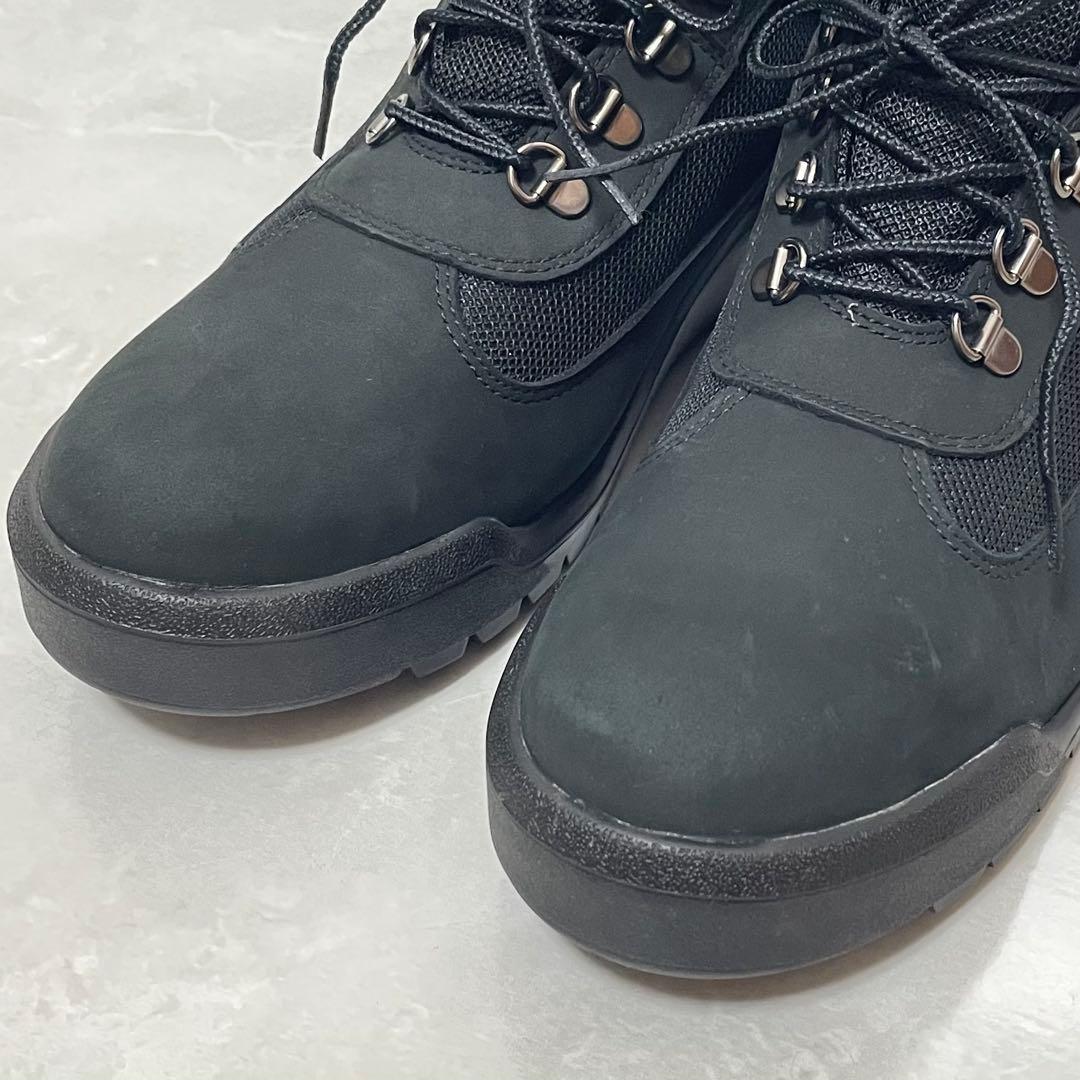 【未使用級】ティンバーランド フィールドブーツ レザー ヌバック 26.5cm