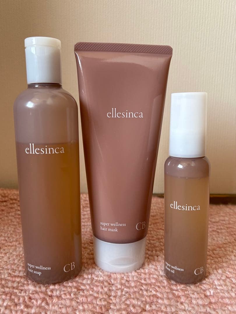 エルシンカ ellesinca シャンプー トリートメント ヘアオイル - メルカリ
