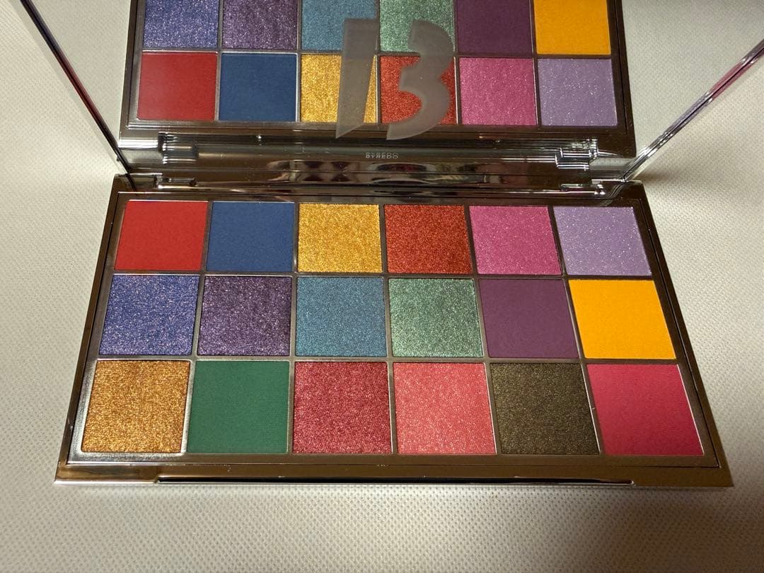 入手困難】BYREDO PRISMIC アイシャドウパレット - アイシャドウ本物