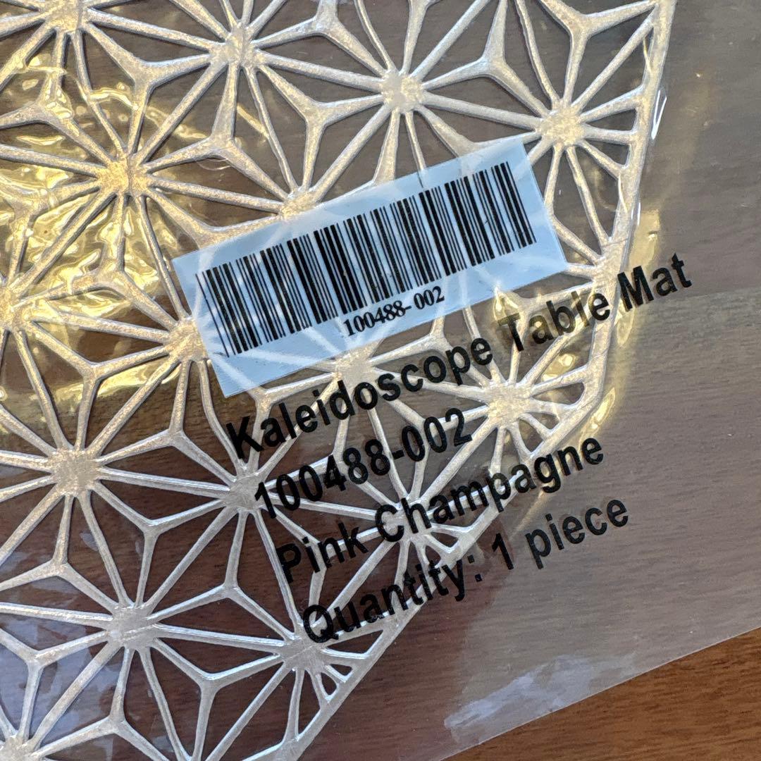 6枚セット】Chilewich Kaleidoscope Pink - テーブル用品人気