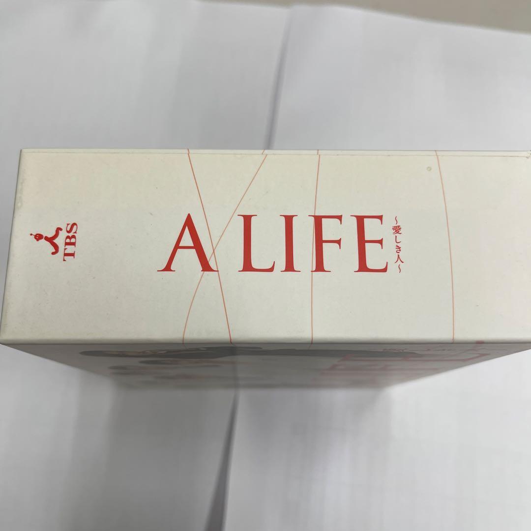 A LIFE～愛しき人～ DVD-BOX〈6枚組〉。