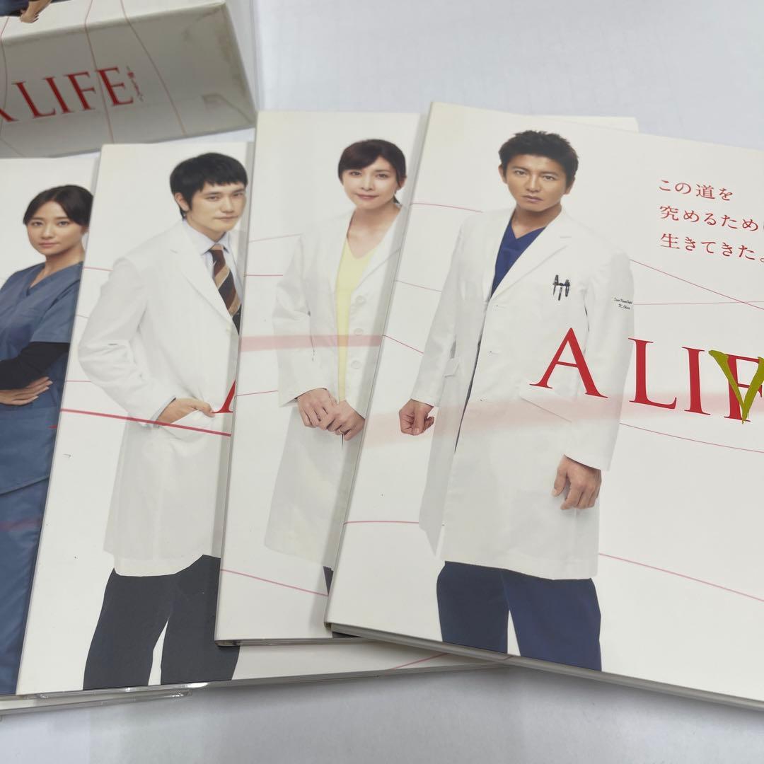 A LIFE～愛しき人～ DVD-BOX〈6枚組〉。