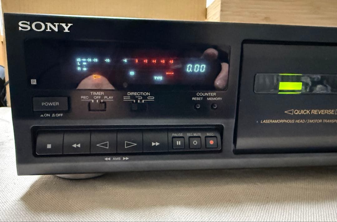 ジャンク ソニー TC-RX1000T 銘機 オートリバース カセットデッキ