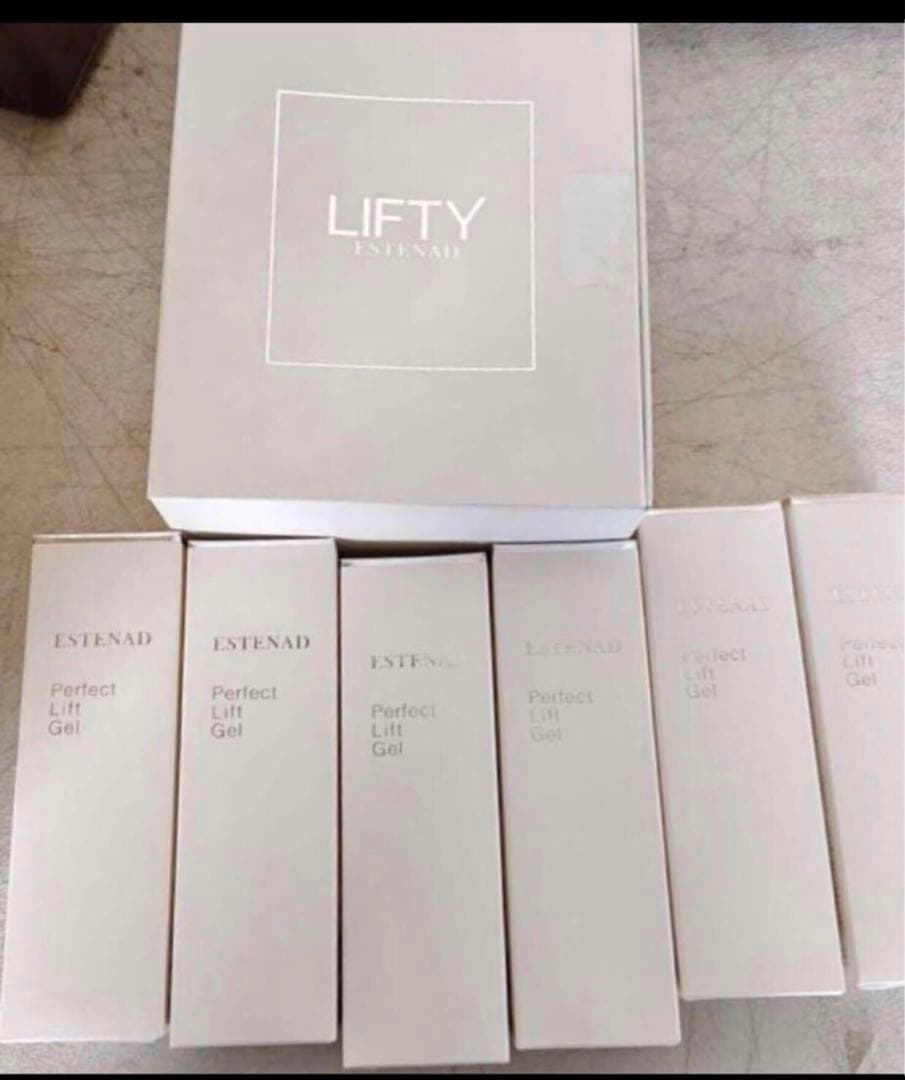 エステナード LIFTY+パーフェクトリフトジェル6本 健康コーポレーション / エステナード パーフェクトリフトジェルの公式