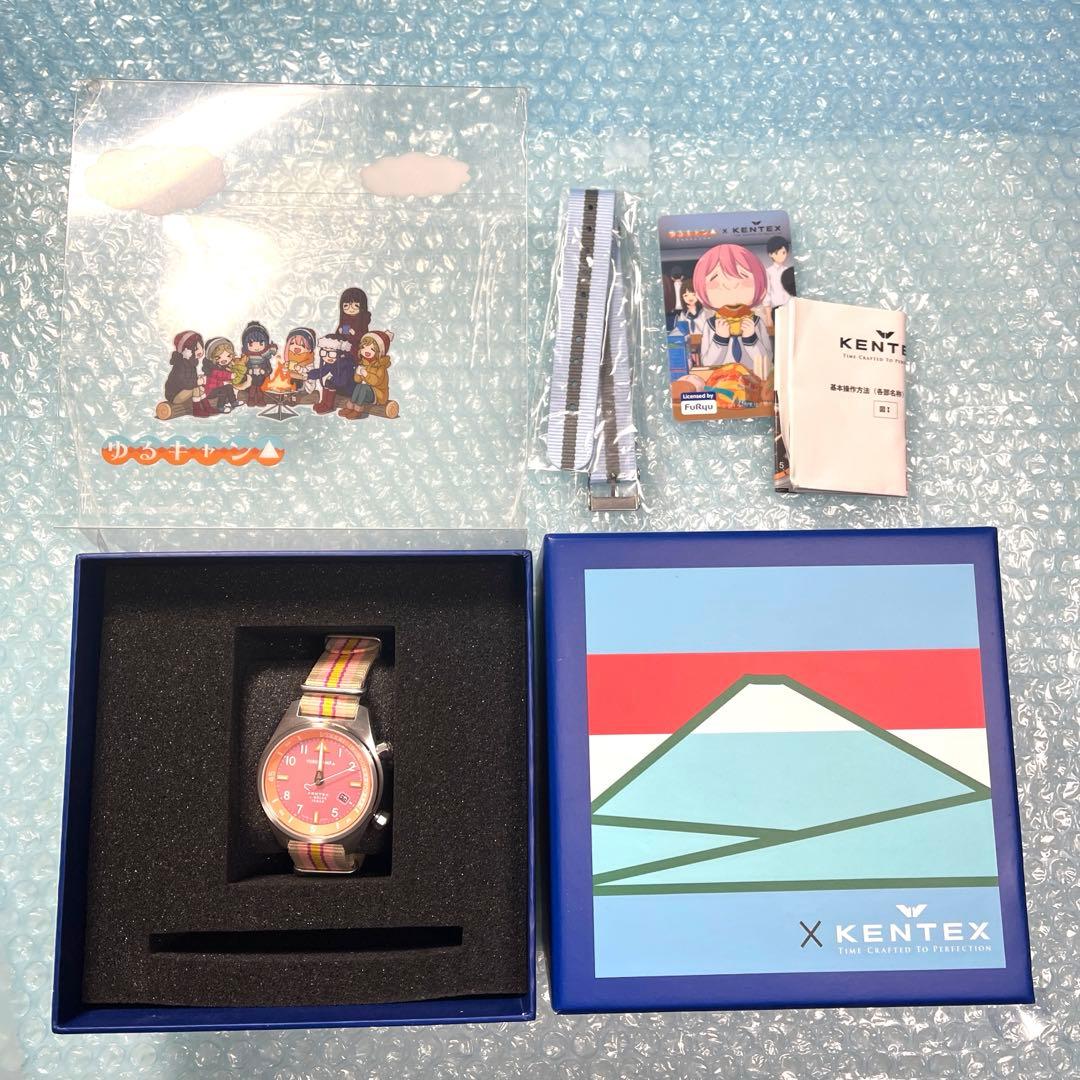 ゆるキャン なでしこ ウォッチ ゆるキャン△×KENTEX 第2弾 腕時計