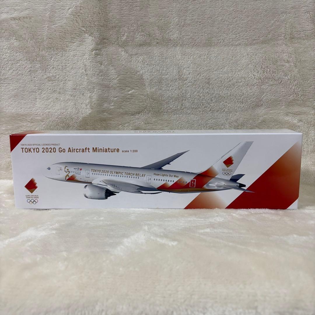 新品】JAL 日本航空 東京 TOKYO オリンピック 飛行機模型 1/200 - メルカリ
