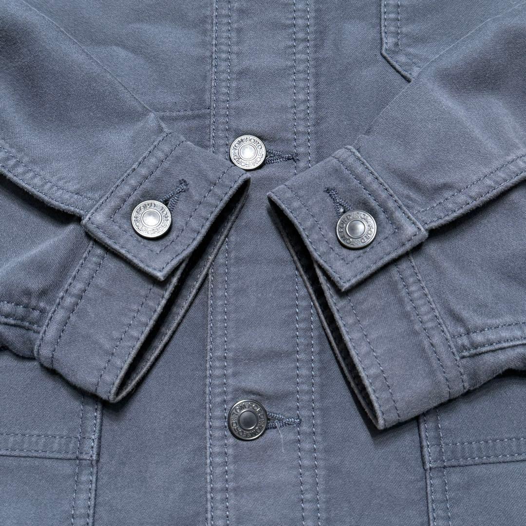 TOM FORD 【BA028 TFO516】 フレンチワーク ジャケット - メルカリ