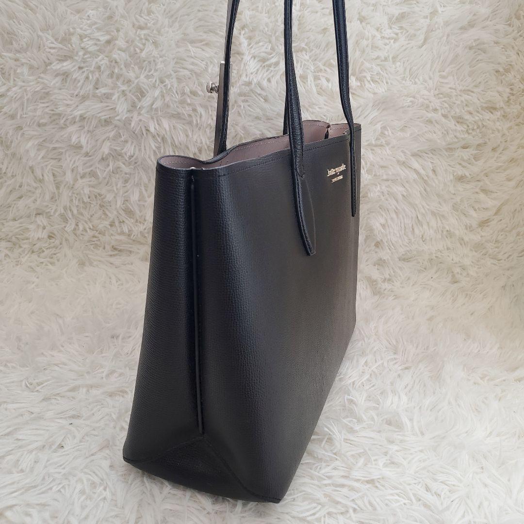 ⭐極美品⭐kate spade ビジネスバッグ サフィアーノレザー 黒 - メルカリ