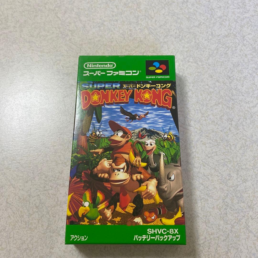 スーパードンキーコング SF スーパードンキーコング SF 未使用品 - メルカリ
