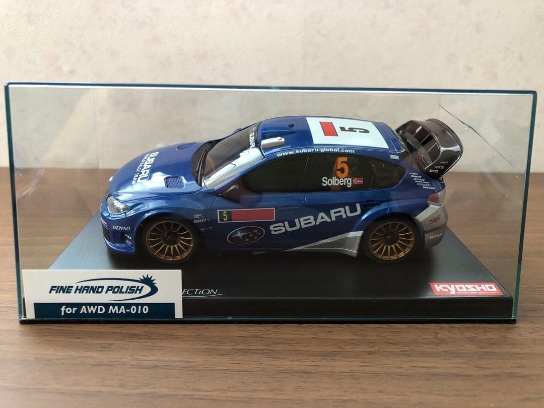 ミニッツ ASC SUBARU IMPREZA WRC 2008 No.5 - メルカリ