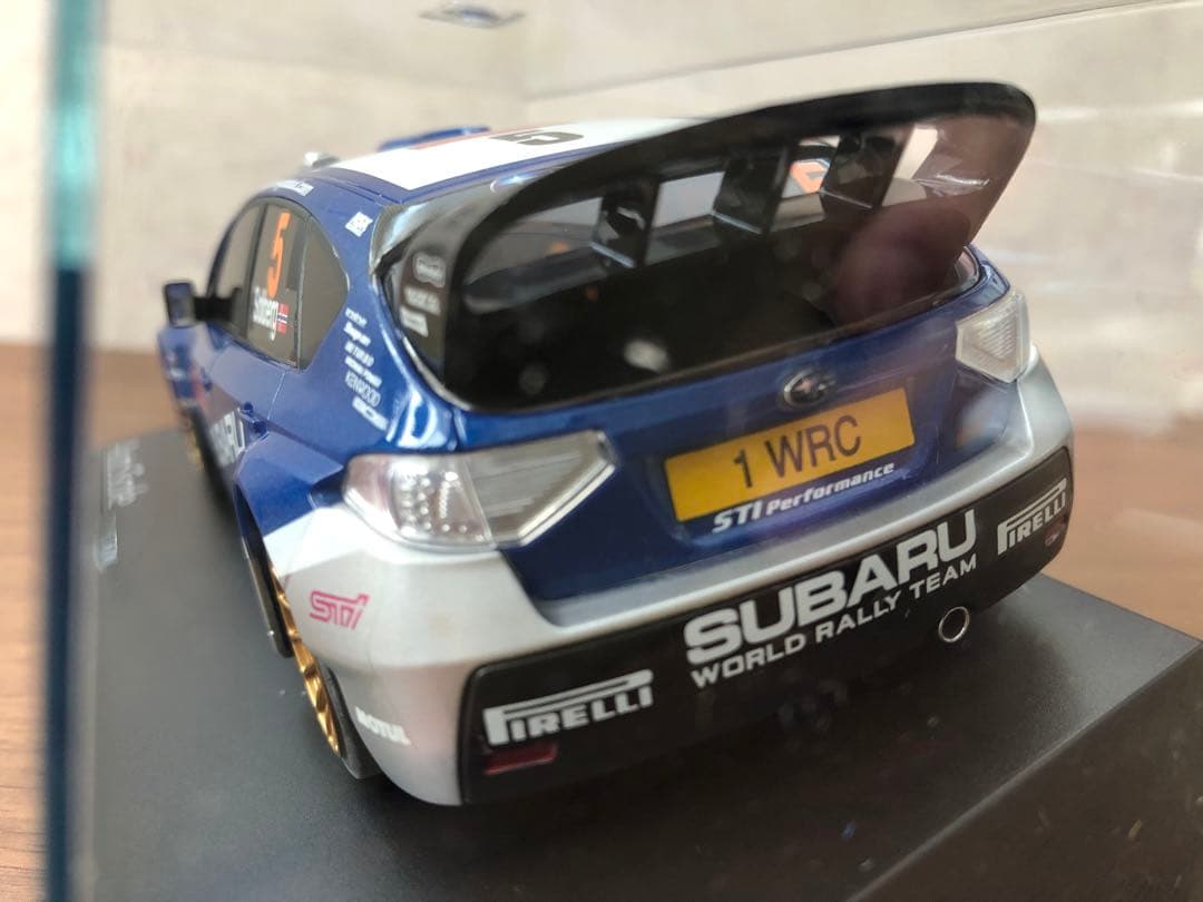 ミニッツ ASC SUBARU IMPREZA WRC 2008 No.5 - メルカリ
