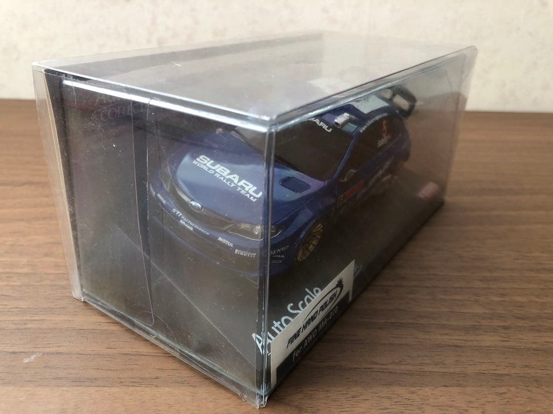 ミニッツ ASC SUBARU IMPREZA WRC 2008 No.5 - メルカリ