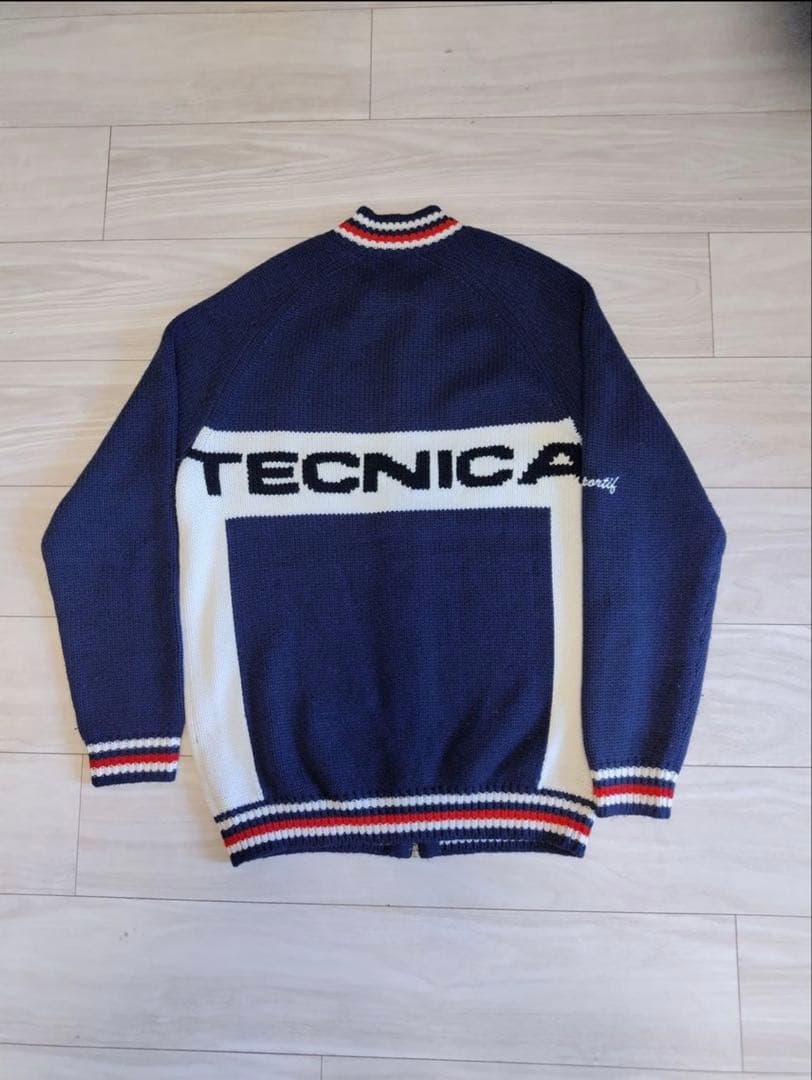 A*読様 PALACE Cycle Knit \"Navy\"