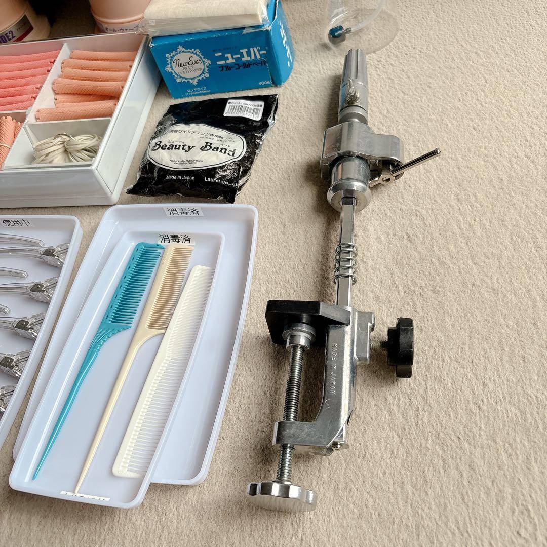 《nen 》美容師国家試験　ワインディング　オールウェーブ　まとめ売り