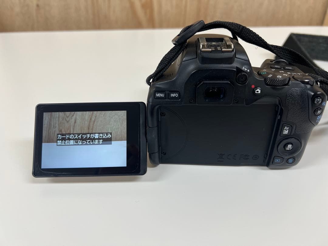 Canon EOS Kiss X10 ボディ 訳あり デジタル一眼ジャンク扱