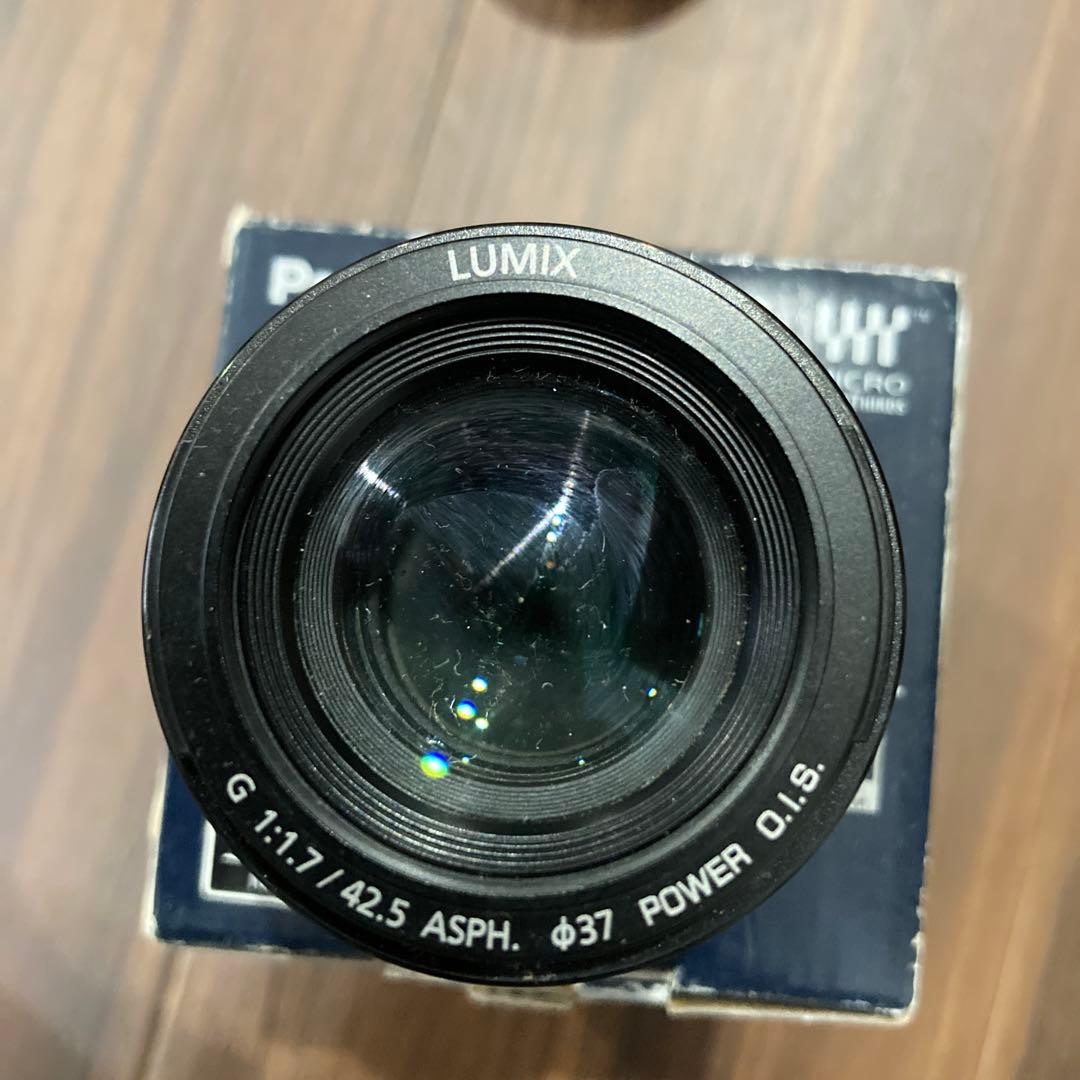 レンズ(単焦点) Panasonic LUMIX 42.5mm F1.7 ASPH.