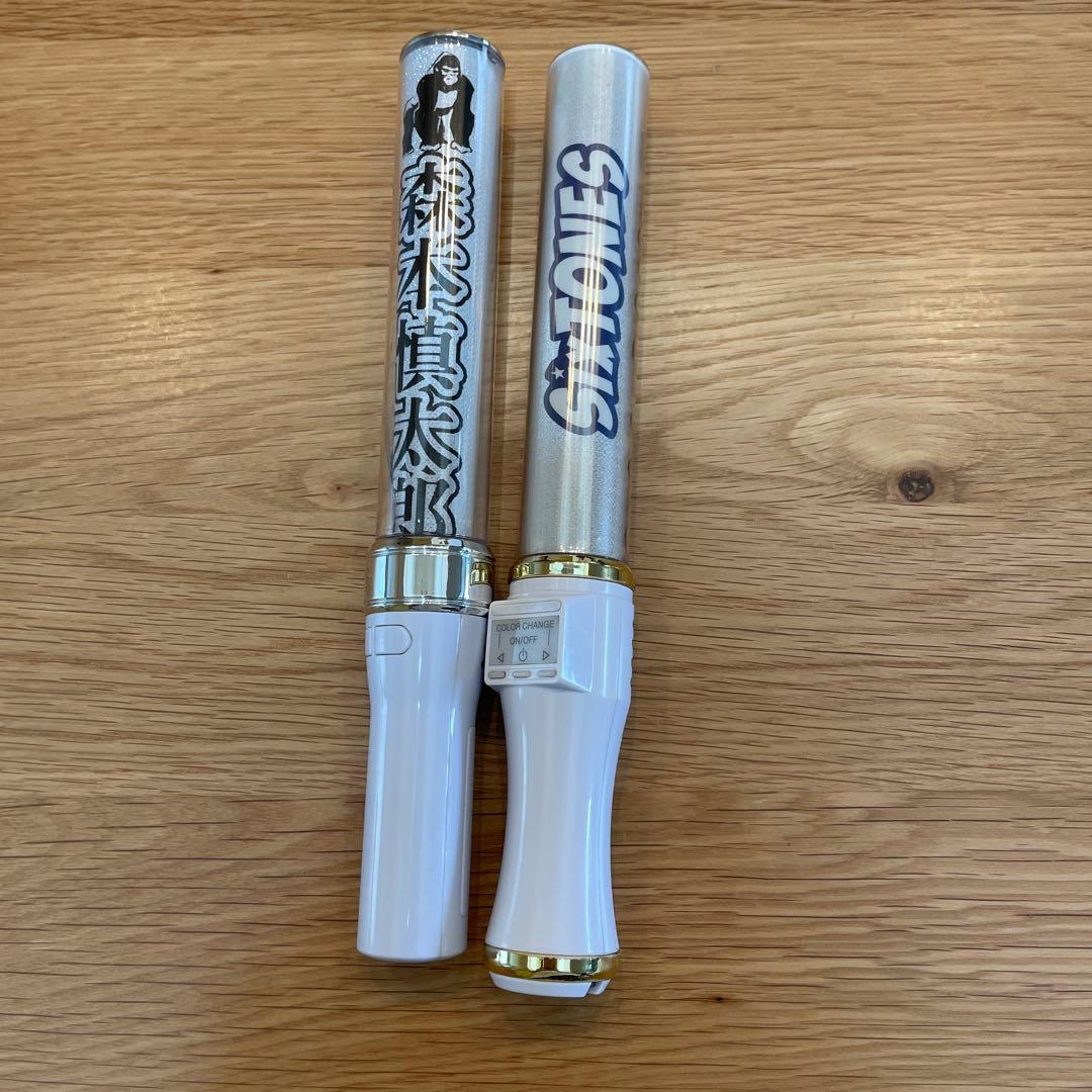 SixTONES ペンライト チェンエラ キントレ キンブレ 森本慎太郎 - メルカリ