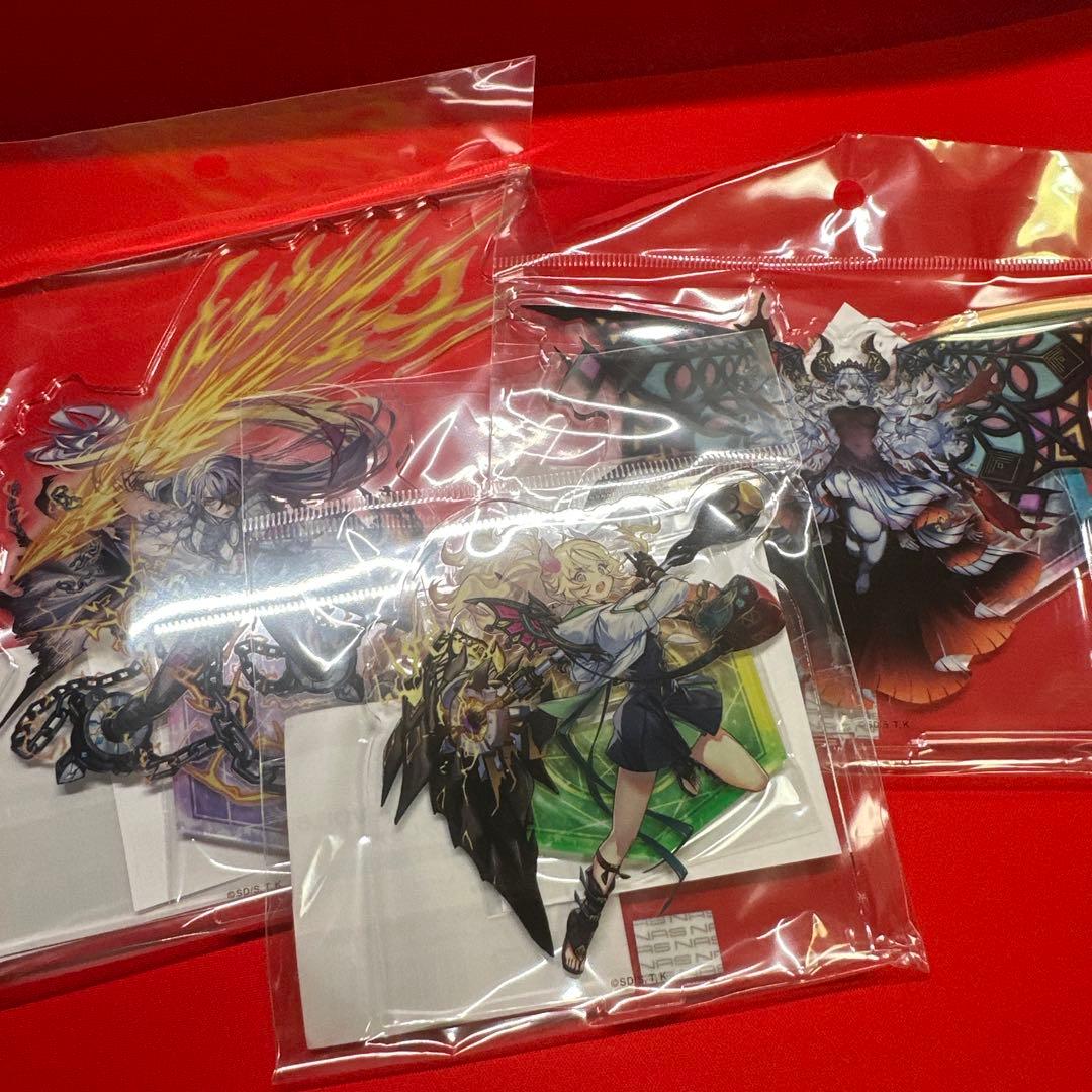 遊戯王 YCSJ アクリルスタンド 3個セット フルルドリスエクレシアカルテシア 遊戯王 YCSJ アクリルスタンド 3個セット フルルドリスエクレシア