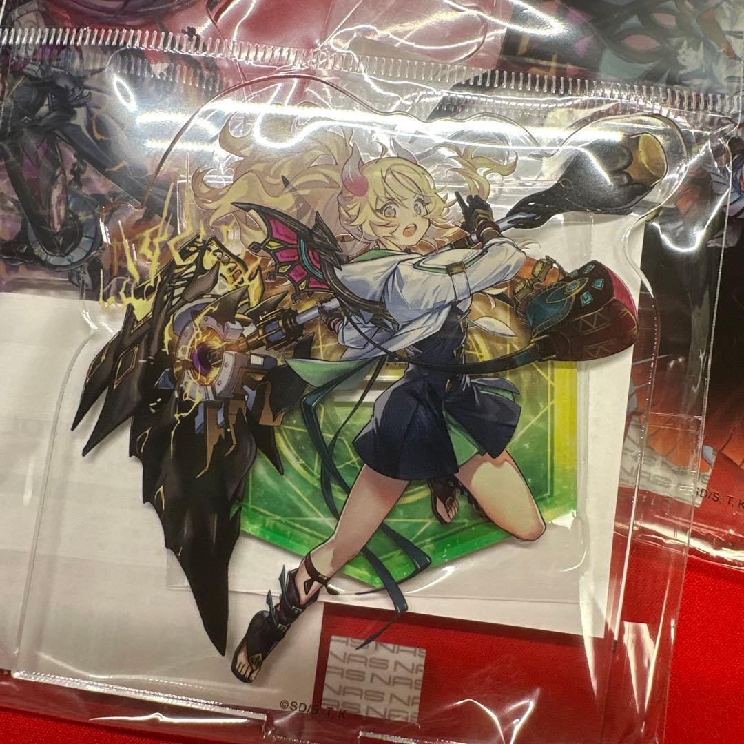 遊戯王 YCSJ アクリルスタンド 3個セット フルルドリスエクレシア