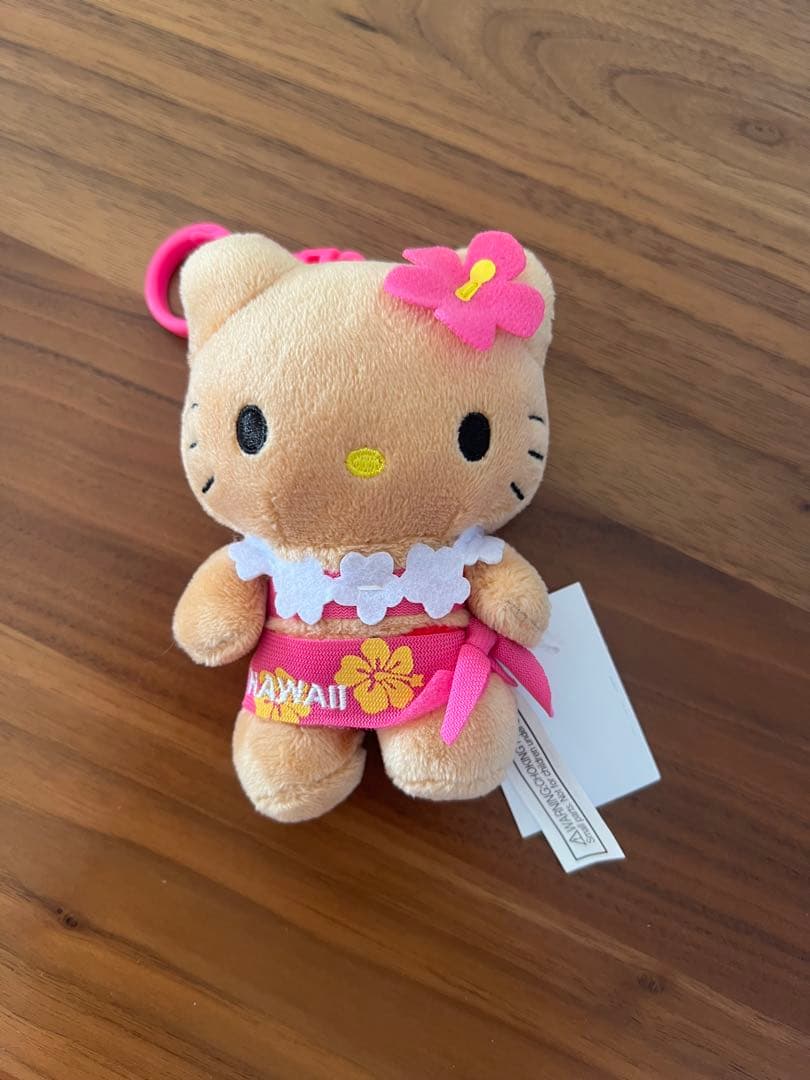 日焼けキティ ハワイ限定 ABCストア フラダンス マスコット