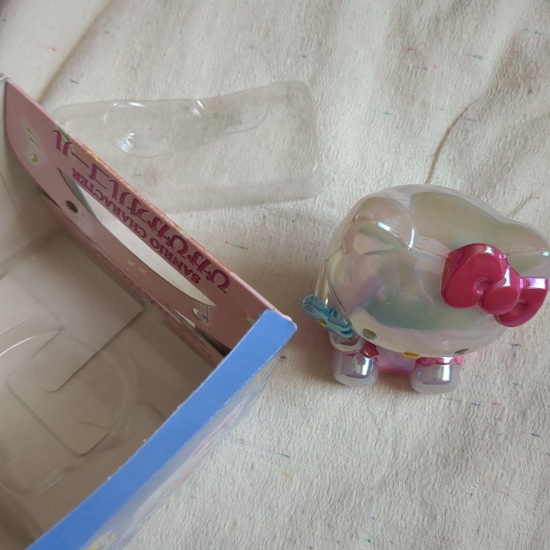 キティちゃんのぴかぴかオルゴール ☆未使用 ☆光らないしオルゴール