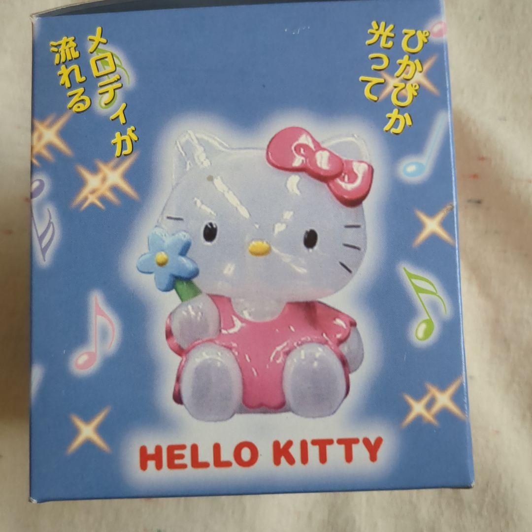キティちゃんのぴかぴかオルゴール ☆未使用 ☆光らないしオルゴール