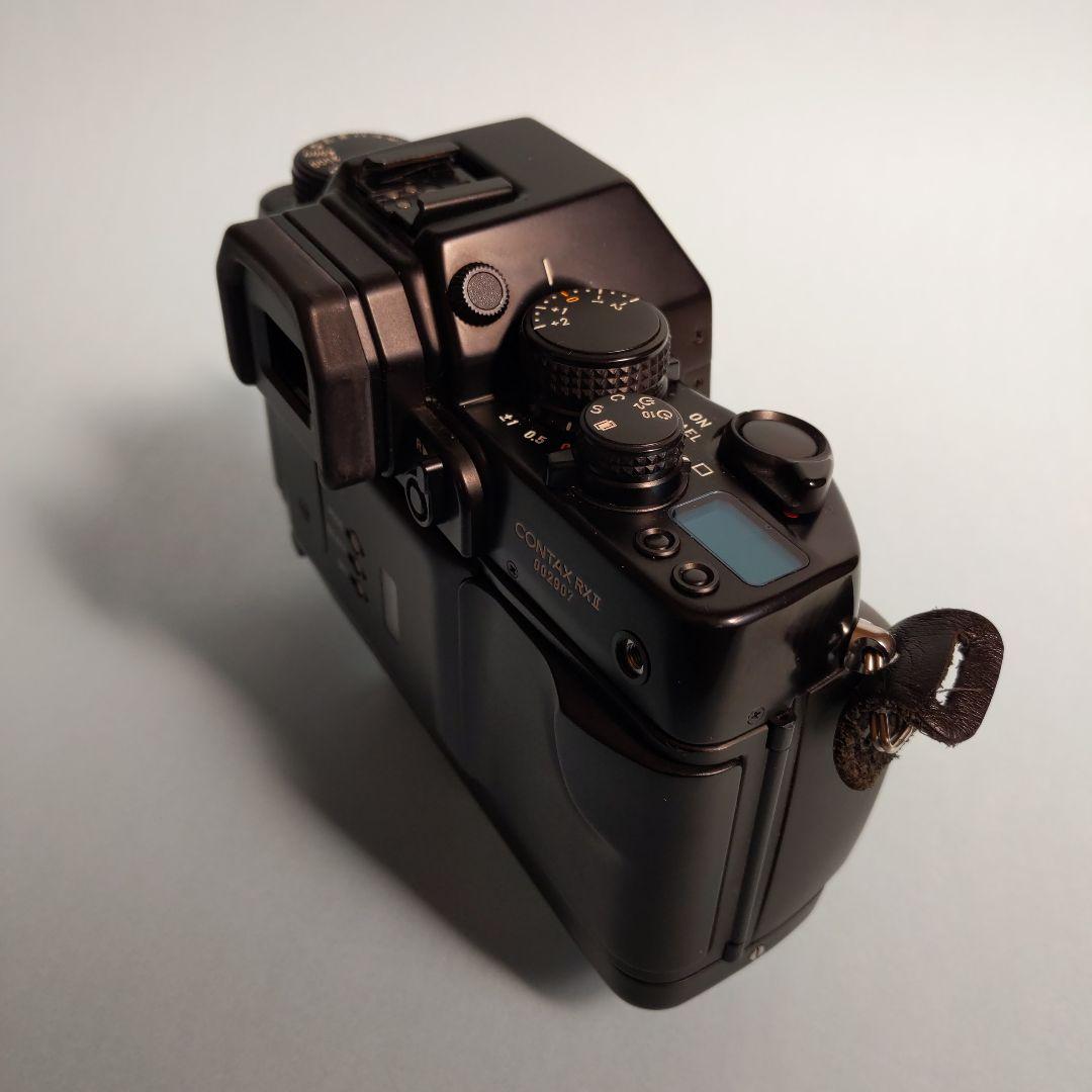 CONTAX RX Ⅱ Planar T* 50mm f/1.4京セラ-三味線撥本鼈甲天然素材長さ