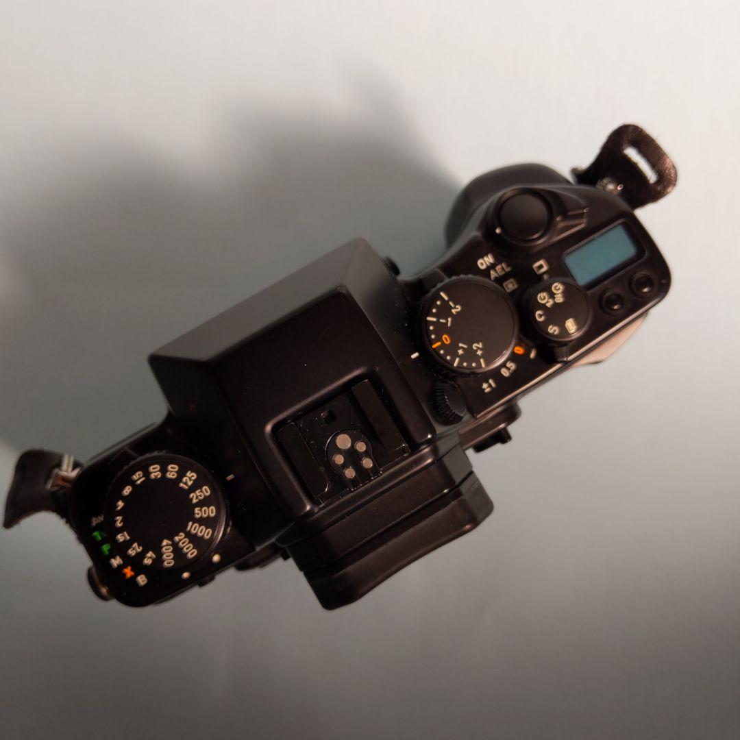 CONTAX RX Ⅱ Planar T* 50mm f/1.4京セラ-三味線撥本鼈甲天然素材長さ