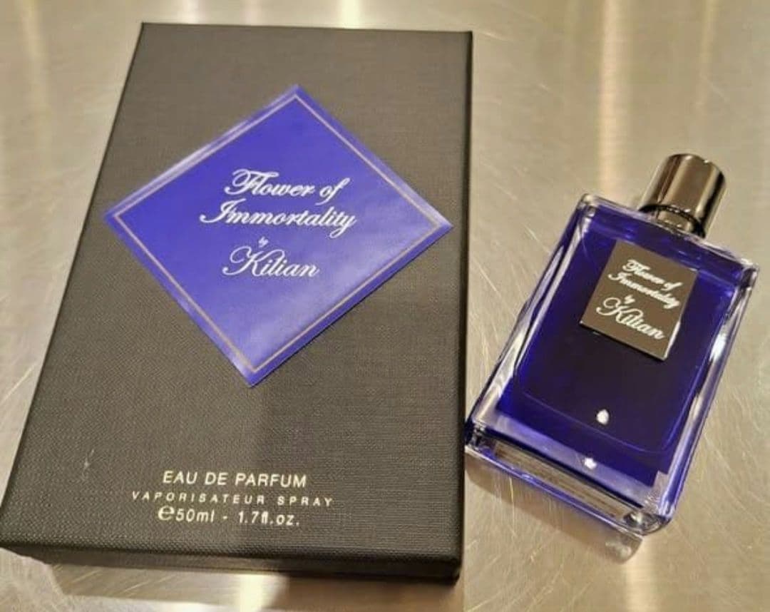 Kilian フラワー オブ イモータリティ 50ml ラッピング付き - メルカリ