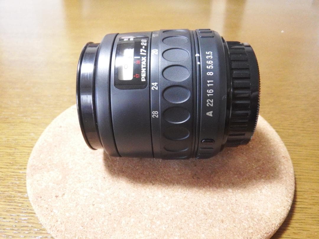 PENTAX-F FISH-EYE 17-28mm f/3.5-4.5 魚眼