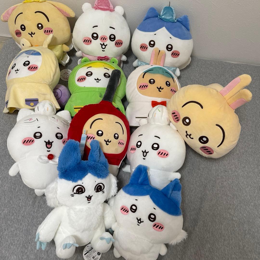 ちいかわ ぬいぐるみ まとめ売り ちいかわ ぬいぐるみBIG4｜株式会社キタンクラブ
