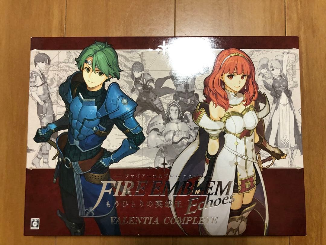 【美品】ファイアーエムブレム Echoes VALENTIA COMPLETE Fire Emblem Echoes: Shadows of Valentia | Nintendo | GameStop
