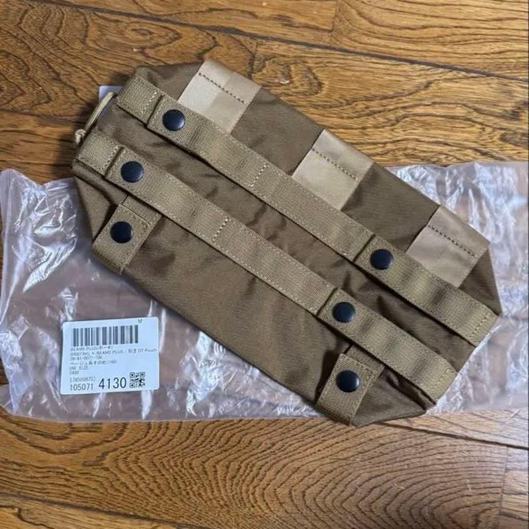 BRIEFING DT POUCH beams コヨーテ ブリーフィング 新品 - メルカリ