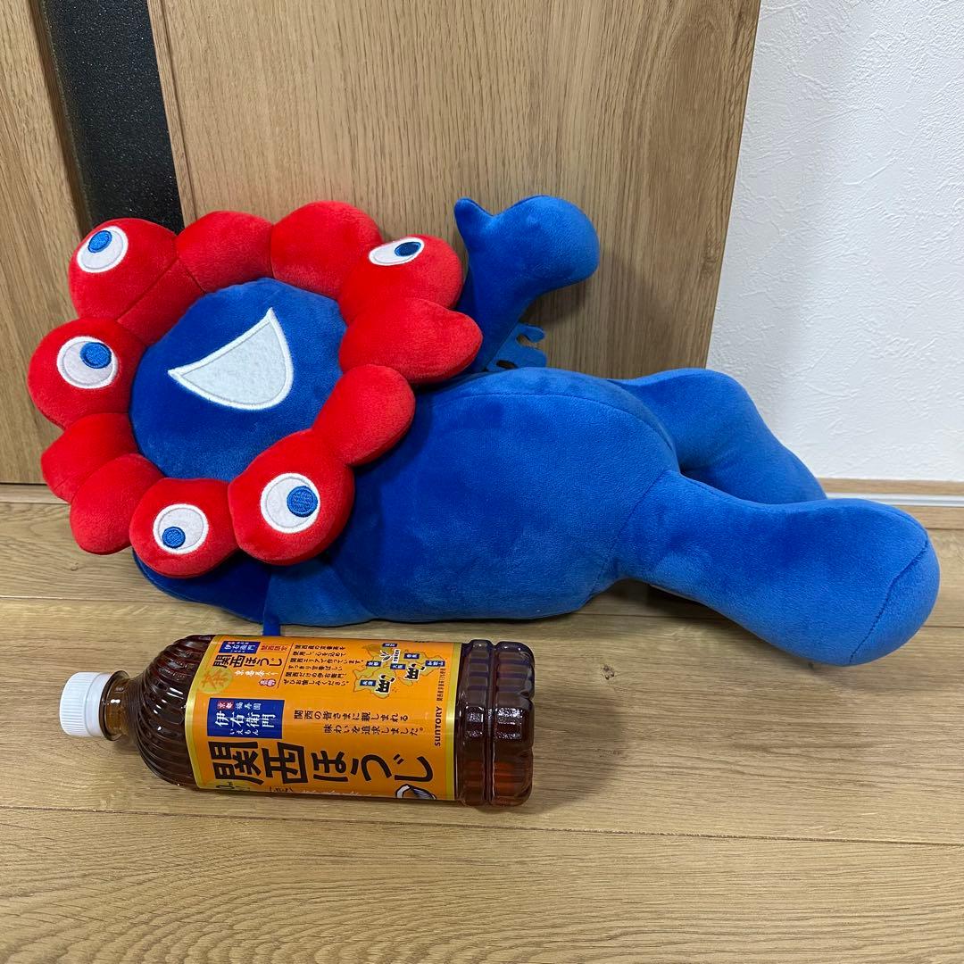 ミャクミャク ぬいぐるみくじ2等 大阪関西万博 - メルカリ