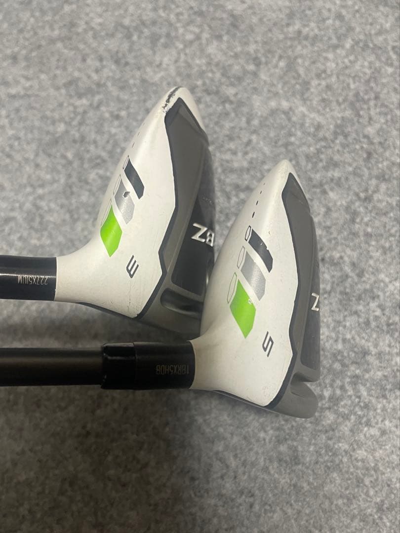 TaylorMade RBZ フェアウェイウッド 3W5W 2本 ヘッドカバー付 - メルカリ