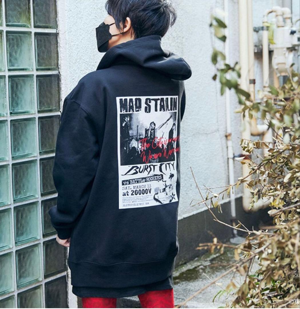 STALINパーカー 爆裂都市 遠藤ミチロウ - メルカリ